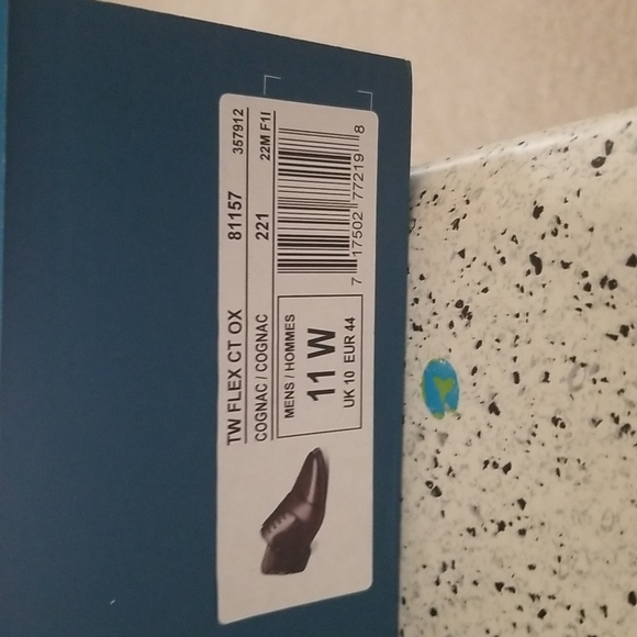 Men's  new Brown shoes - Picture 6 of 6